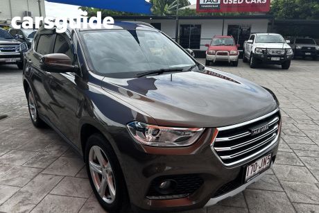 Brown 2021 Haval H2 Wagon LUX 2WD