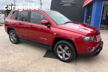 Red 2014 Jeep Compass Wagon North (4X2)