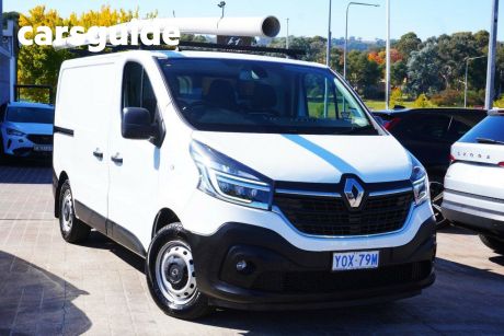 White 2020 Renault Trafic Van L1 SWB Premium (103KW)