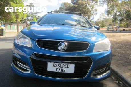 Blue 2015 Holden Commodore OtherCar SV6