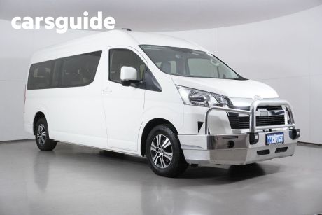 White 2019 Toyota HiAce Bus Commuter GL (12 Seats)