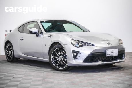 Silver 2019 Toyota 86 Coupe GTS