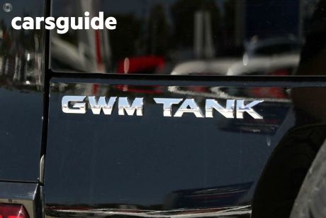 Black 2023 GWM Tank 300 Wagon Ultra Petrol