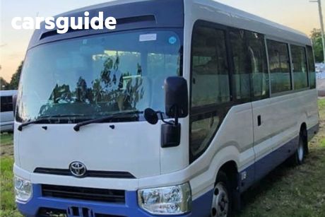 2018 Toyota Coaster OtherCar UNFITTED MOTORHOME