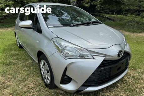 Silver 2019 Toyota Yaris Hatchback Ascent