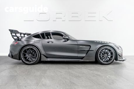 Grey 2021 Mercedes-Benz GT Coupe Black Series