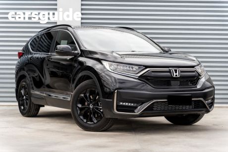 Black 2023 Honda CR-V Wagon Black Edition (2WD) 5 Seats