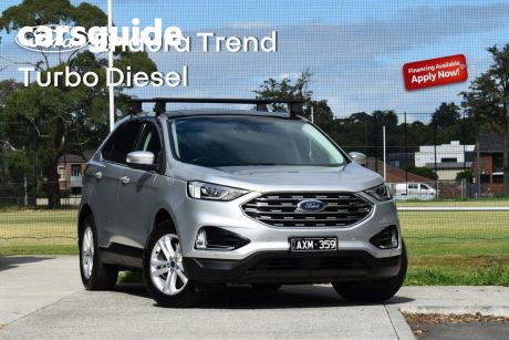 Silver 2018 Ford Endura Wagon Trend (awd)