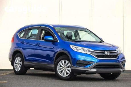 Blue 2015 Honda CR-V Wagon VTI (4X2)