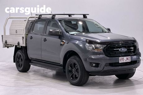 Grey 2021 Ford Ranger Double Cab Pick Up XLS 3.2 (4X4)