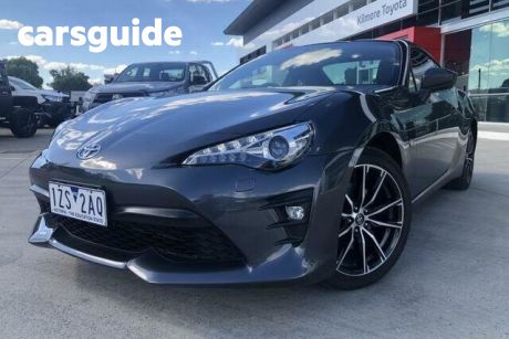 Grey 2021 Toyota 86 Coupe GTS 2.0L PETROL AUTOMATIC COUPE