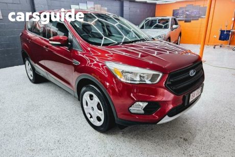 Red 2016 Ford Escape SUV ZG Ambiente Wagon 5dr Spts Auto 6sp AWD 1.5T