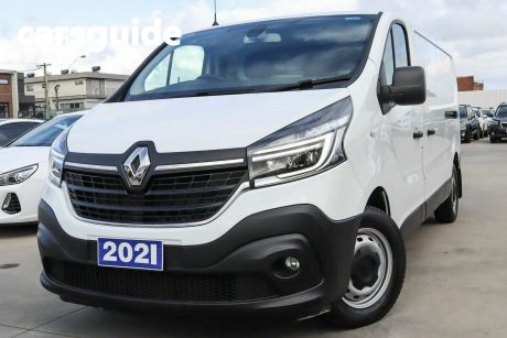 White 2021 Renault Trafic Van L2 LWB Premium (125KW)