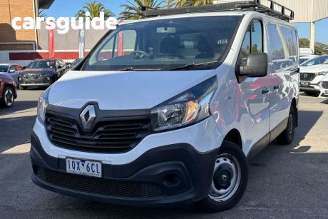 White 2019 Renault Trafic Van SWB (85KW)