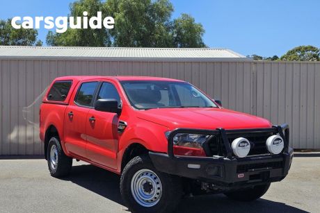 Red 2021 Ford Ranger Double Cab Pick Up XL 3.2 (4X4)
