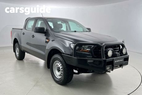 Grey 2021 Ford Ranger Double Cab Pick Up XL 3.2 (4X4)