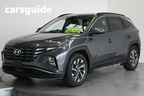 Grey 2022 Hyundai Tucson Wagon Elite (awd)
