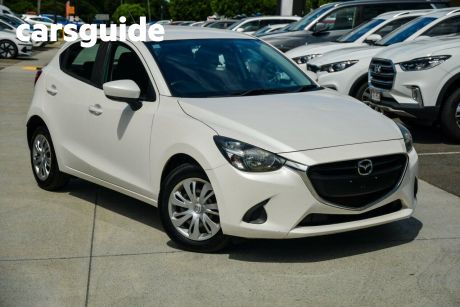 White 2018 Mazda 2 Hatchback NEO (5YR)