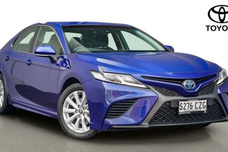Blue 2020 Toyota Camry OtherCar Ascent Sport