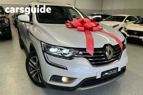 Grey 2017 Renault Koleos Wagon Intens (4X4)