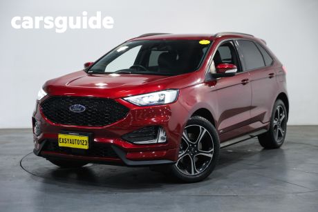 Red 2018 Ford Endura Wagon ST-Line (fwd)