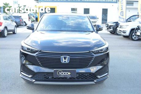 Black 2022 Honda HR-V Wagon E:hev L