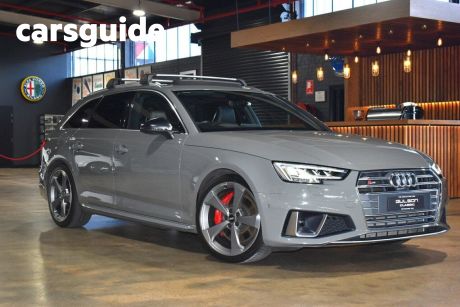 Grey 2018 Audi S4 Wagon Avant Tiptronic Quattro