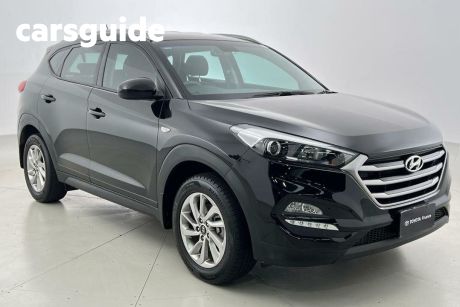 Black 2017 Hyundai Tucson Wagon Active (fwd)