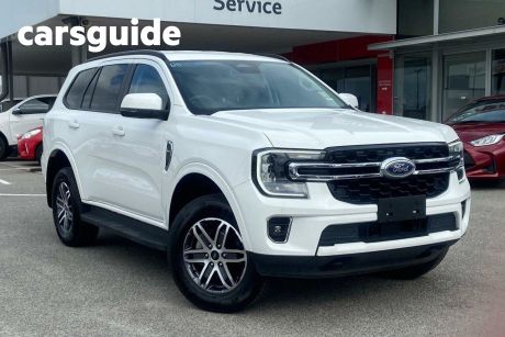 White 2023 Ford Everest Wagon Trend (4X4)