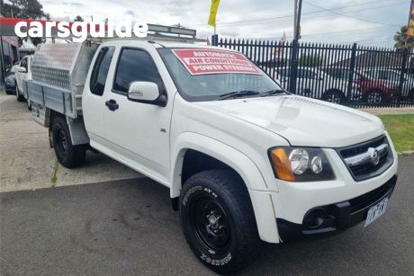 White 2008 Holden Colorado Cab Chassis LX (4X2)