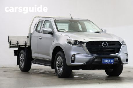 2020 Mazda BT-50 Freestyle Cab Chassis XT (4X2)