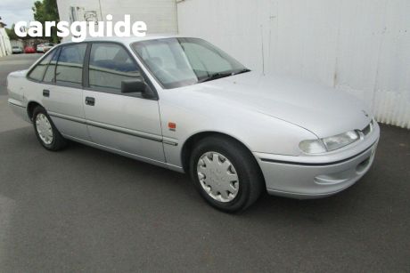 Silver 1995 Holden Commodore Sedan Executive