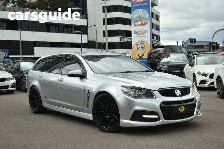 Silver 2014 Holden Commodore Sportswagon SS Storm