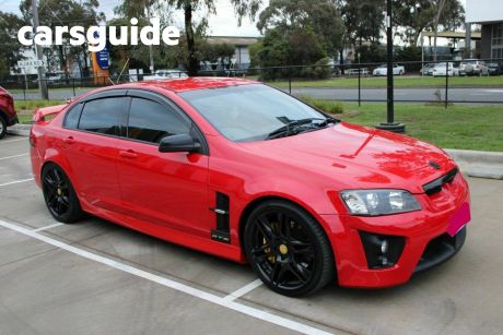 Red 2007 HSV GTS OtherCar