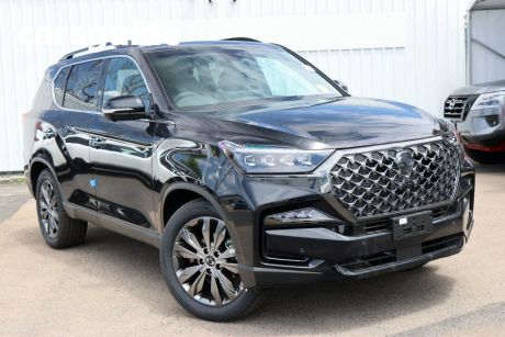 Black 2023 Ssangyong Rexton Wagon Ultimate Sport Pack (4WD)