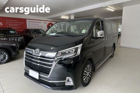 Black 2019 Toyota Granvia Wagon VX (8 Seats)