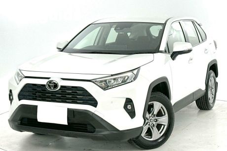 White 2022 Toyota RAV4 Wagon GX (2WD)