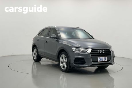 Grey 2018 Audi Q3 Wagon 1.4 Tfsi (110KW)