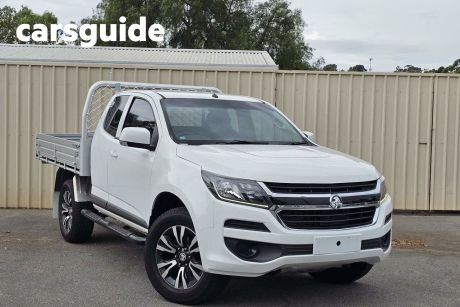 White 2020 Holden Colorado Cab Chassis LS (4X2)