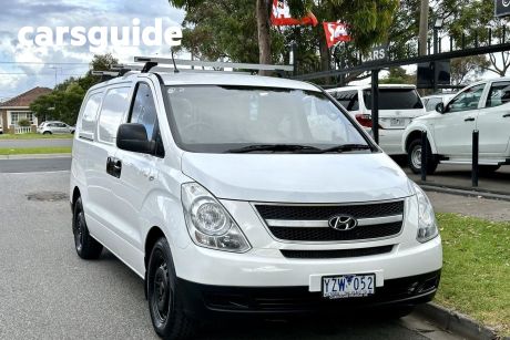 White 2012 Hyundai Iload Van