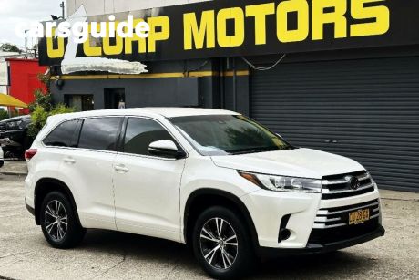 Toyota Kluger 7 Seater for Sale Sydney NSW | CarsGuide