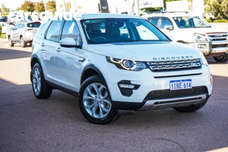 White 2019 Land Rover Discovery Sport Wagon SD4 (177KW) HSE AWD