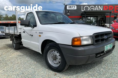 2000 Ford Courier Cab Chassis GL