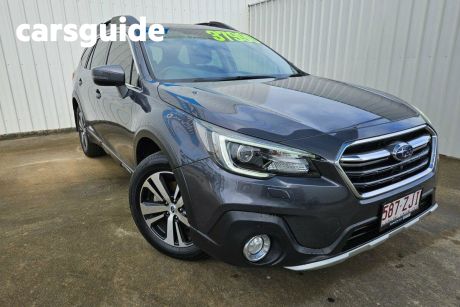 Grey 2019 Subaru Outback Wagon 2.5I Premium