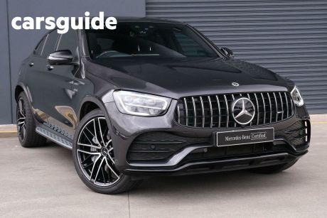 Grey 2022 Mercedes-Benz GLC43 Coupe 4Matic