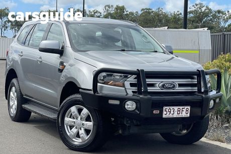 Silver 2017 Ford Everest Wagon Ambiente (rwd 7 Seat)