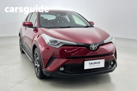 Red 2017 Toyota C-HR Wagon Koba (awd)