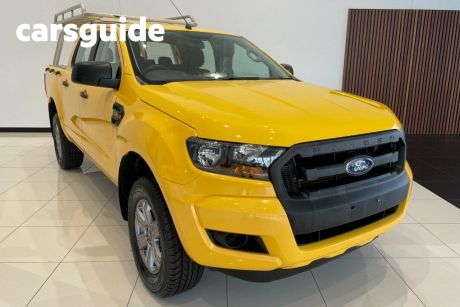 Yellow 2018 Ford Ranger Ute Tray XL Hi-Rider