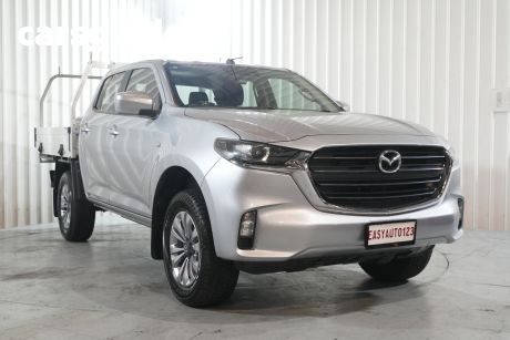 Silver 2020 Mazda BT-50 Dual Cab Chassis XT (4X2)
