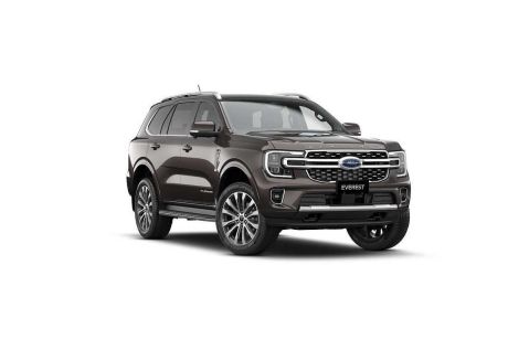 Brown 2023 Ford Everest Wagon Platinum (4WD)